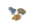 Liewood - Ensemble De Jouets Amusant - Lot De 3 David - Dino Multi Mix