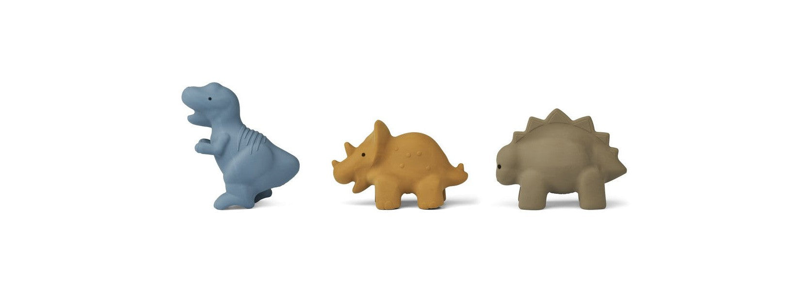 Liewood - Ensemble De Jouets Amusant - Lot De 3 David - Dino Multi Mix