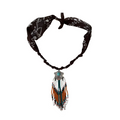 De Collier « Apache »Perles Choco
