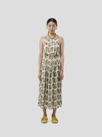 Jupe Orso In Lustruous Oyster Print