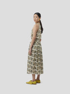 Jupe Orso In Lustruous Oyster Print