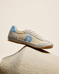 Baskets Basses Riya - Beige Bleu