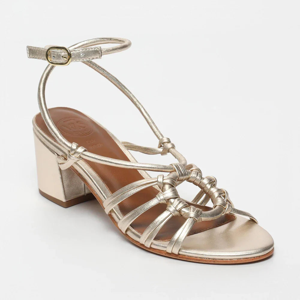Sandales À Talons Deekshitha - Platinium