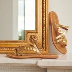 Mules Orense - Dark Gold