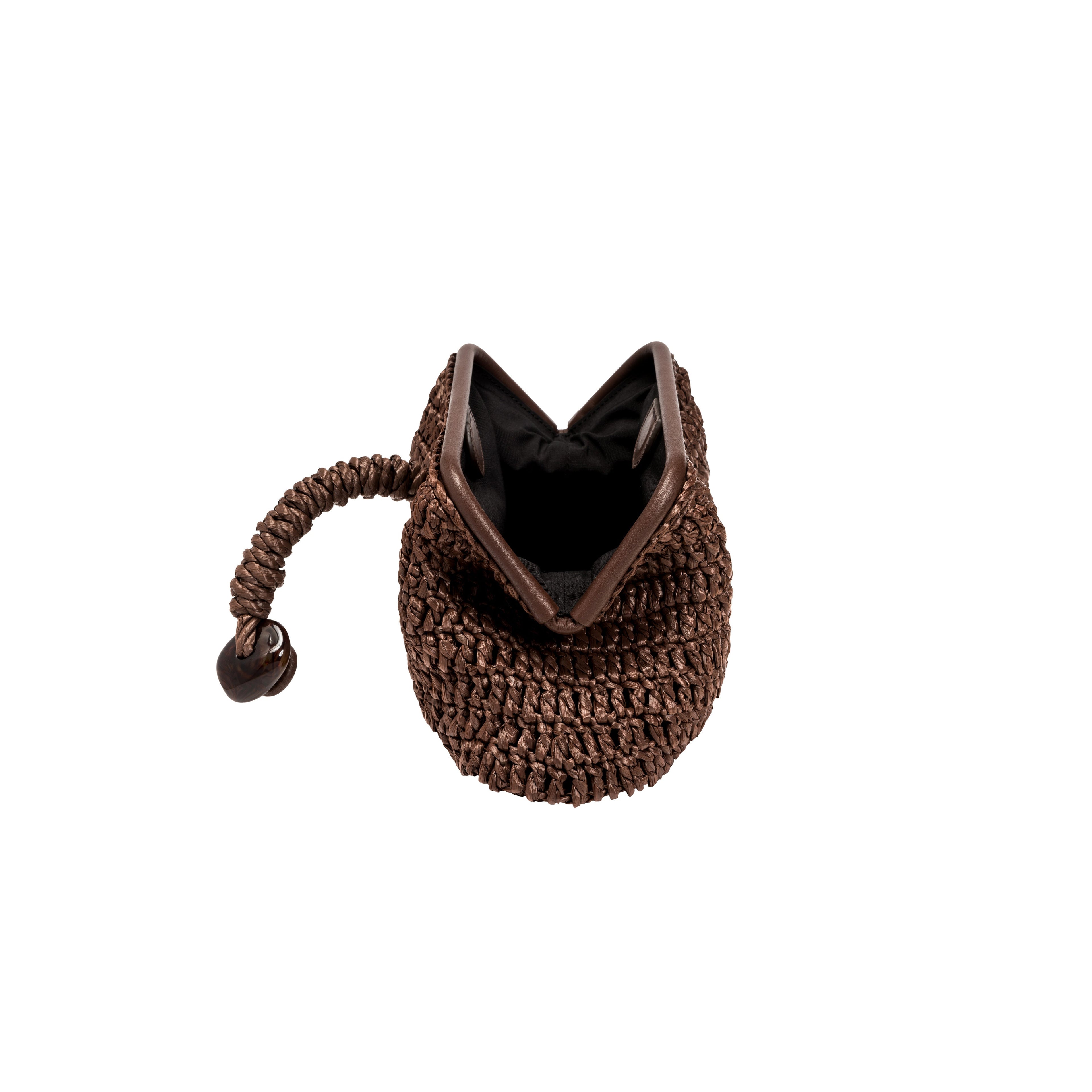 Delphine Umber Pouch Bag