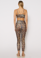 Legging Fleur Léopard Bérénice