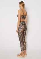 Legging Fleur Léopard Bérénice