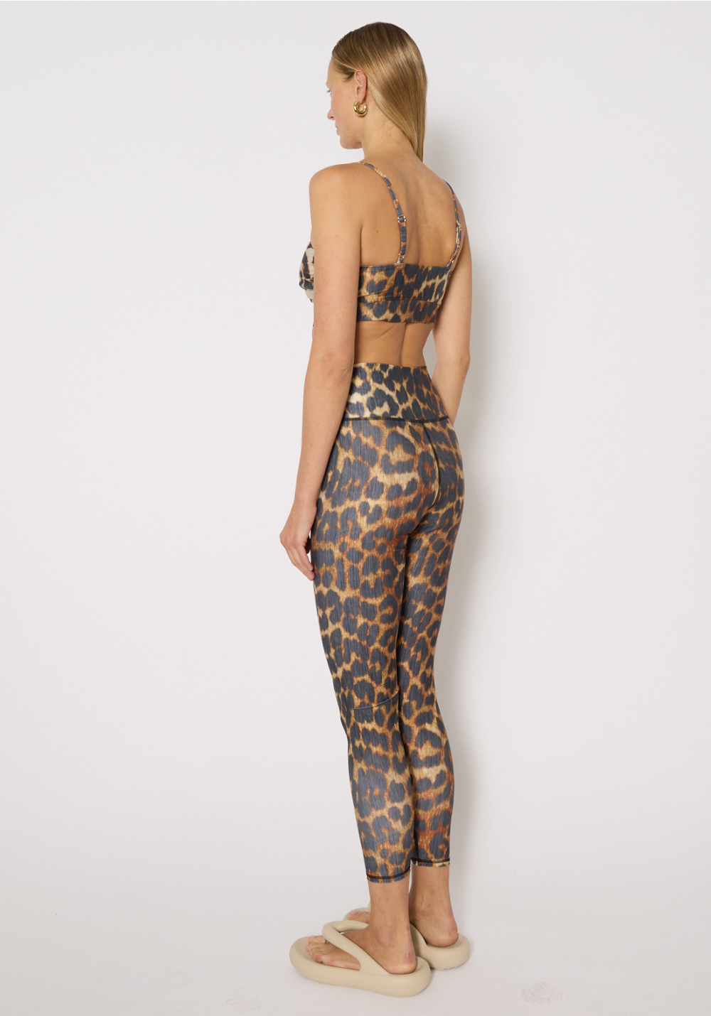 Legging Fleur Léopard Bérénice