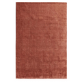 Tapis 100% Laine Nouvelle-Zélande - Rouille