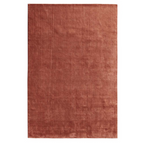 Tapis 100% Laine Nouvelle-Zélande - Rouille