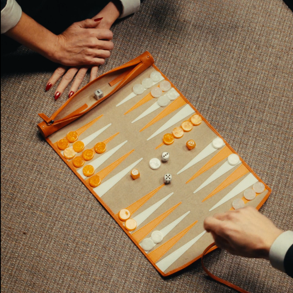 Travel Backgammon
