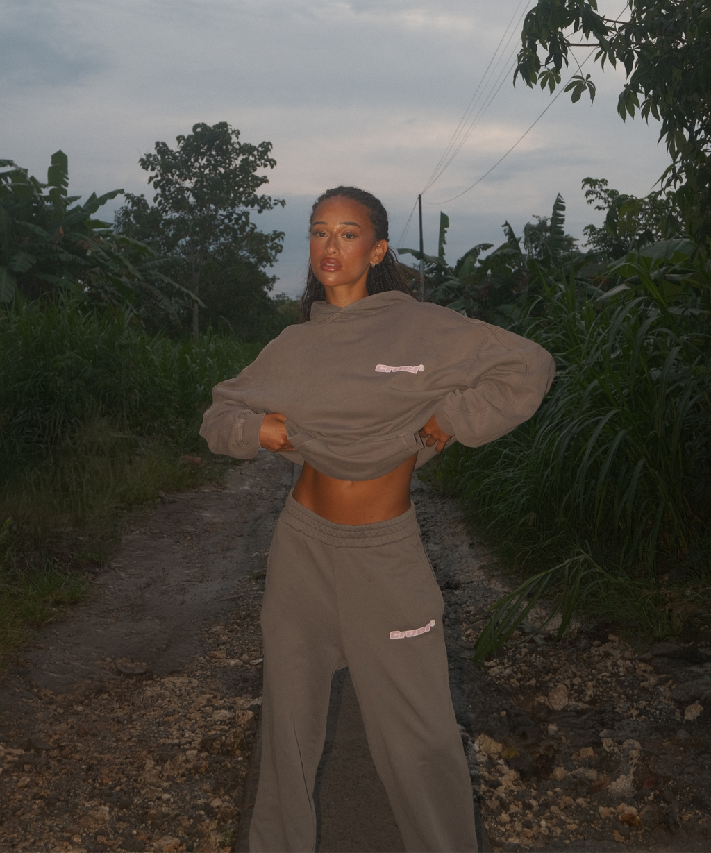 Hoodie Marron