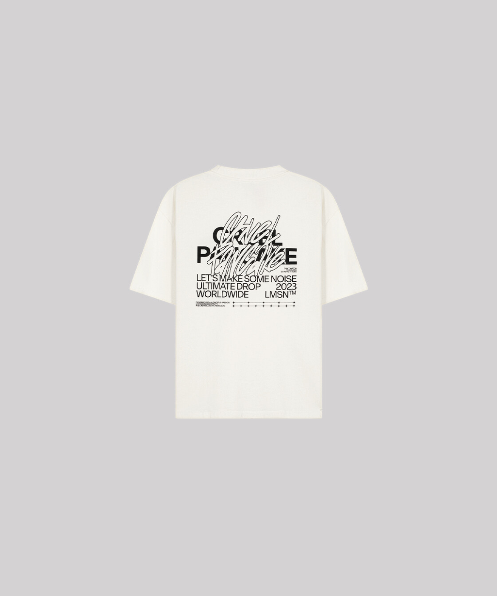 T-Shirt Blanc Cassé