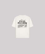 T-Shirt Blanc Cassé