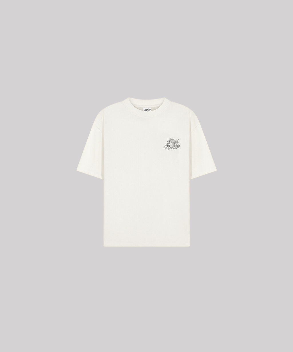 T-Shirt Blanc Cassé