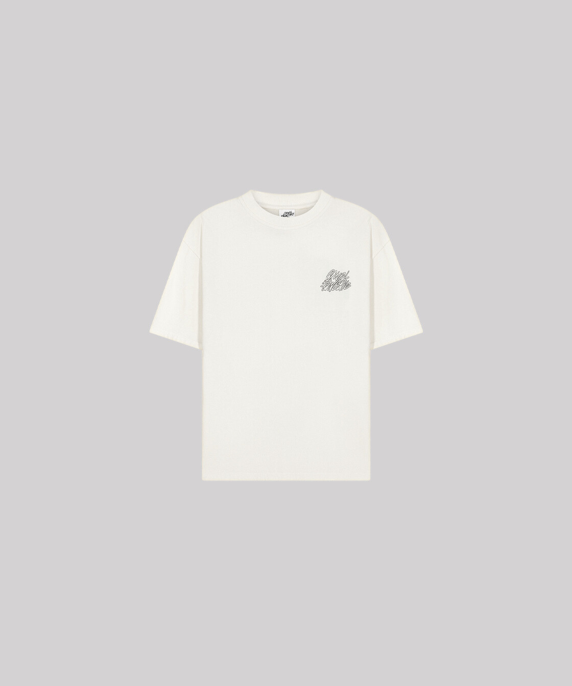 T-Shirt Blanc Cassé