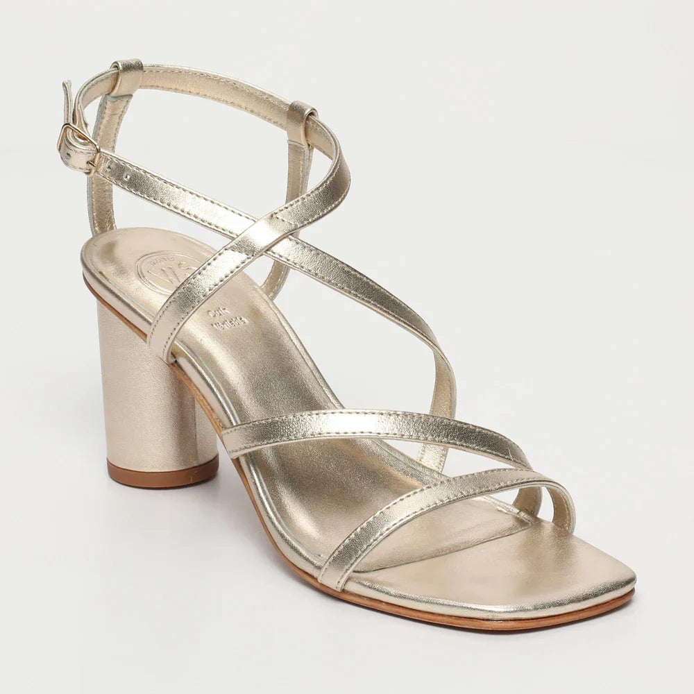 Sandales À Talons Devanee - Gold