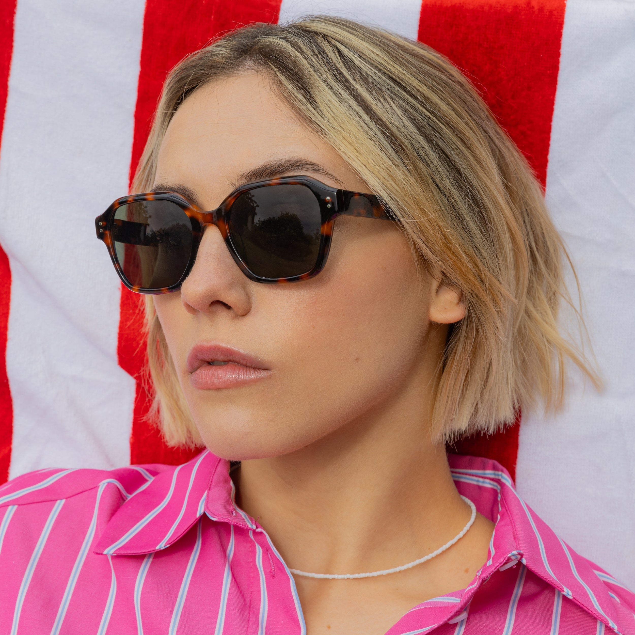 Lunettes De Soleil Dexter.M - Écaille - Homme