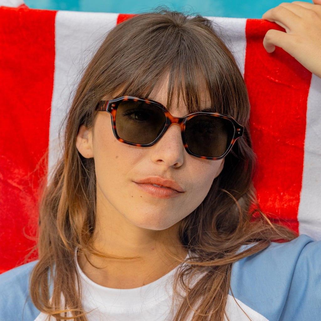 Lunettes De Soleil Dexter.M - Écaille - Homme