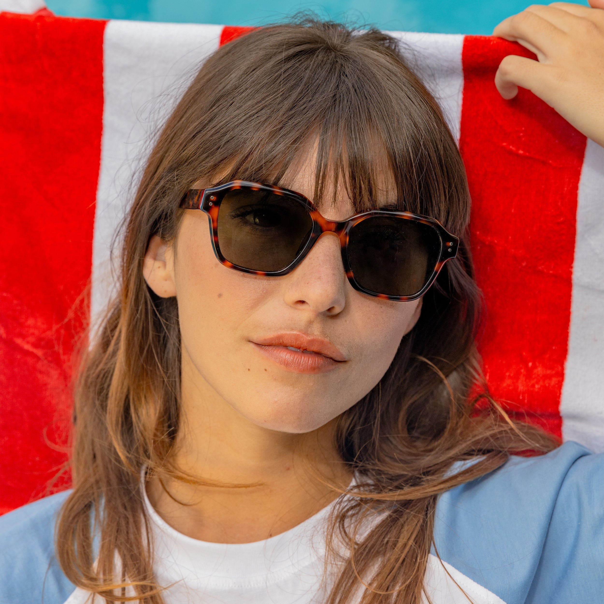 Lunettes De Soleil Dexter.M - Écaille - Homme