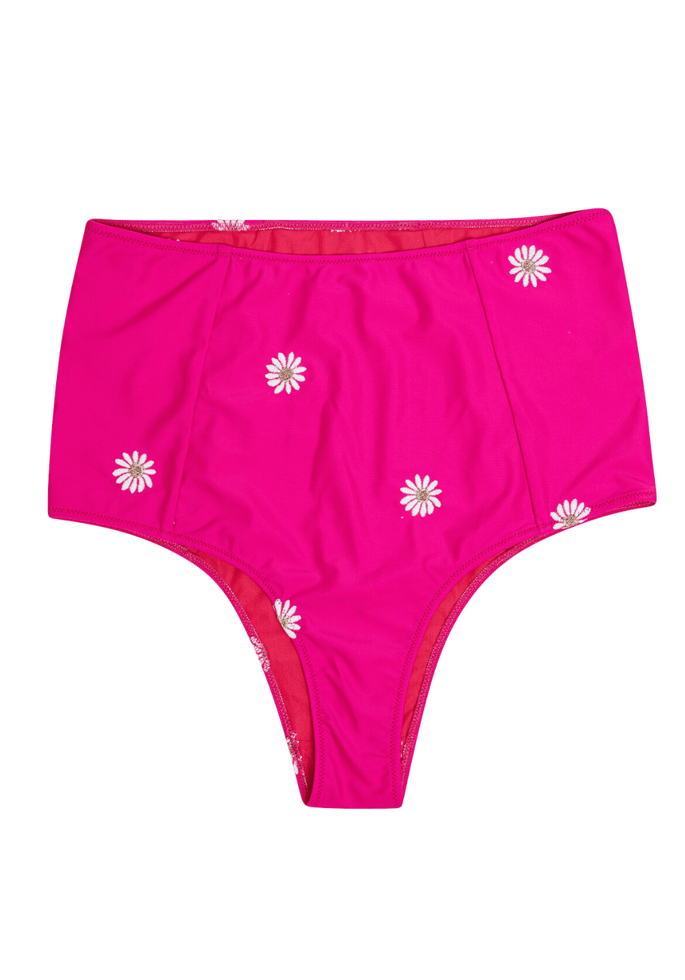 Bas Deux Pièces Ravello Rose Brodé
