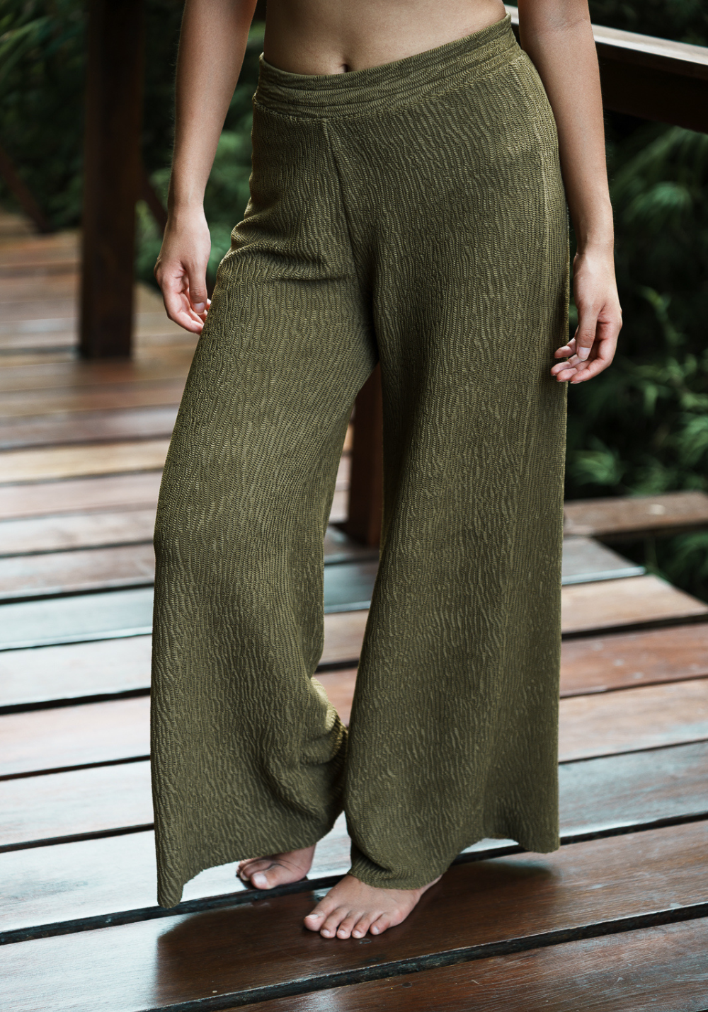 Pantalon Ilam - Kaki