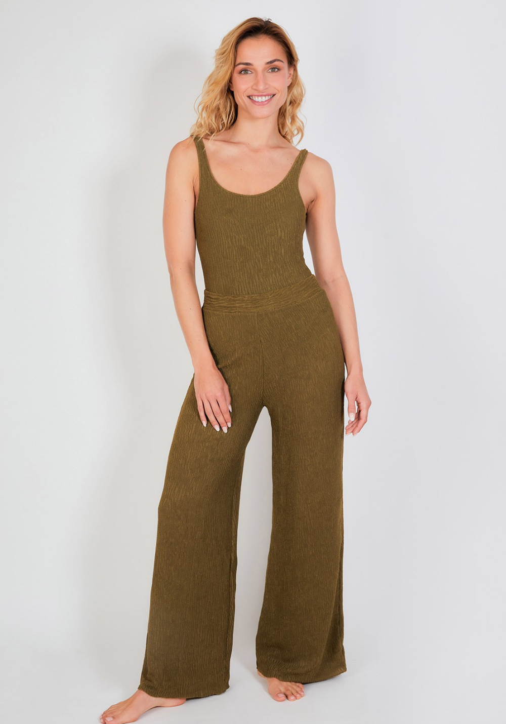 Pantalon Ilam - Kaki