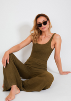 Pantalon Ilam - Kaki