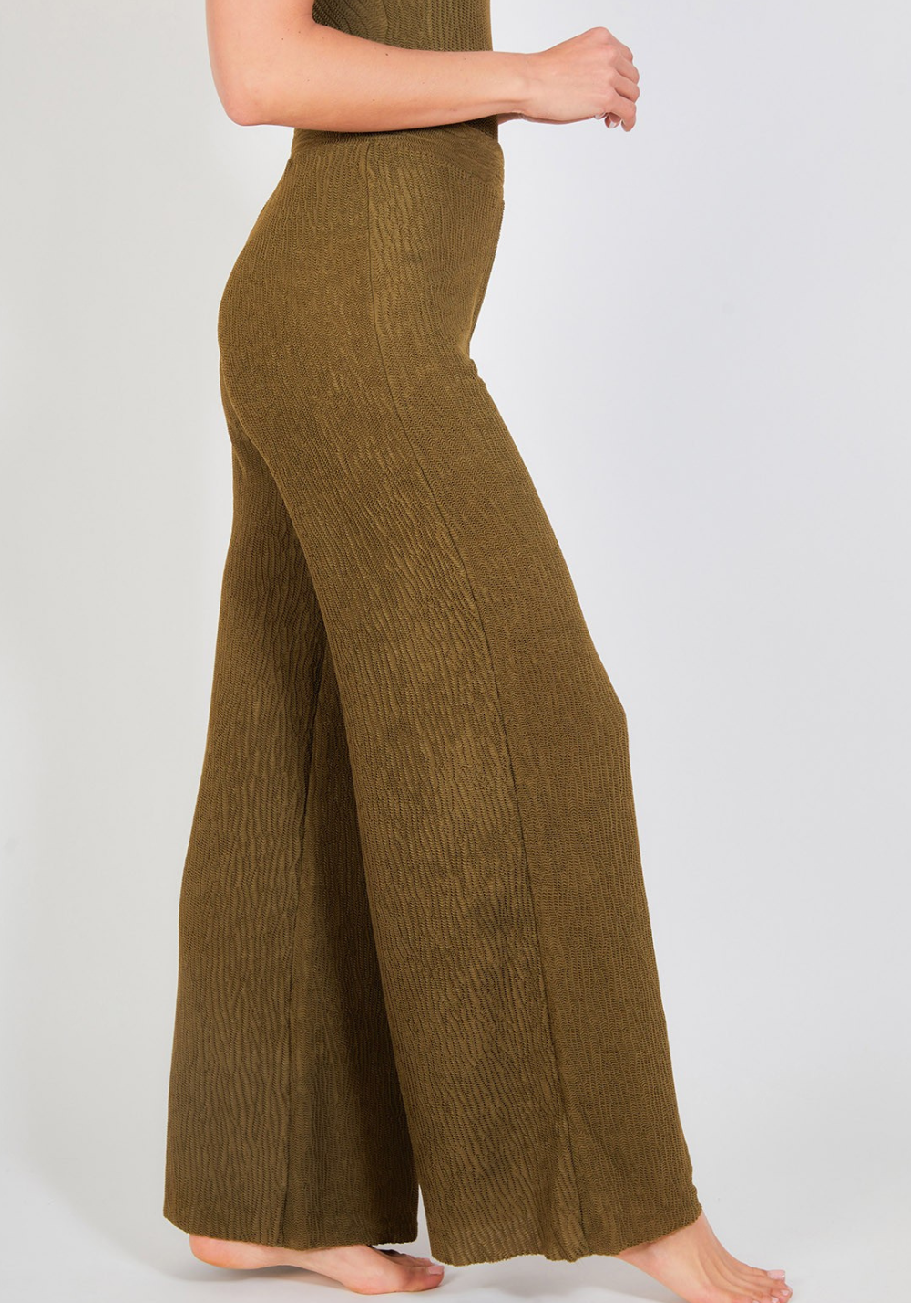 Pantalon Ilam - Kaki