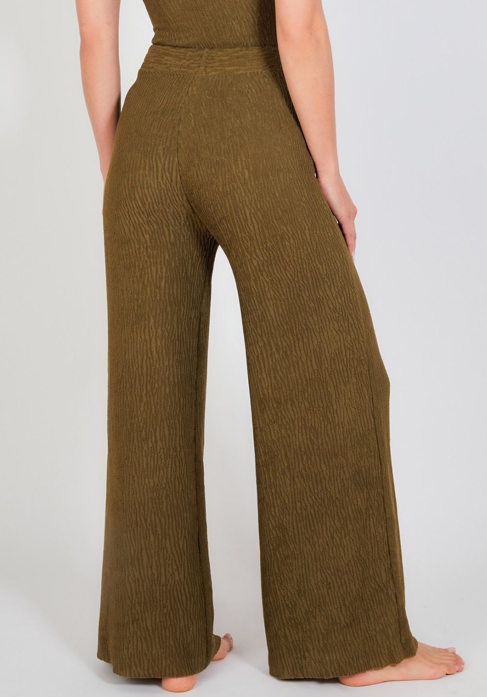 Pantalon Ilam - Kaki