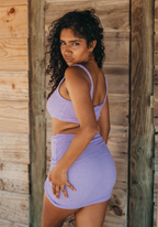 Robe Faye Violet