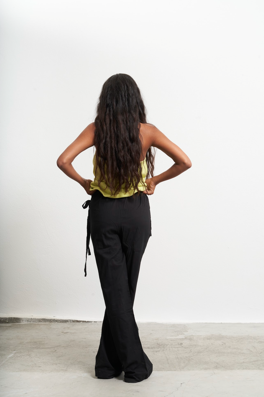 Pantalon Dina Black