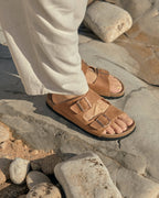 Sandales Cuir - Homme