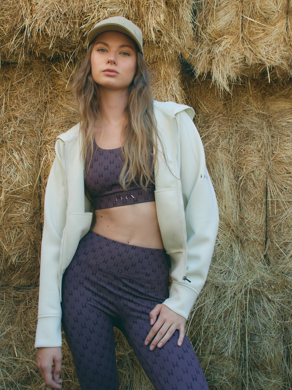 Top Monogram - Dark Cherry - Femme