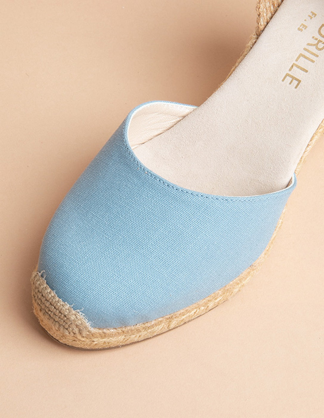 Espadrilles Dolce Vita Bride Talon Moyen - Bleu - Femme