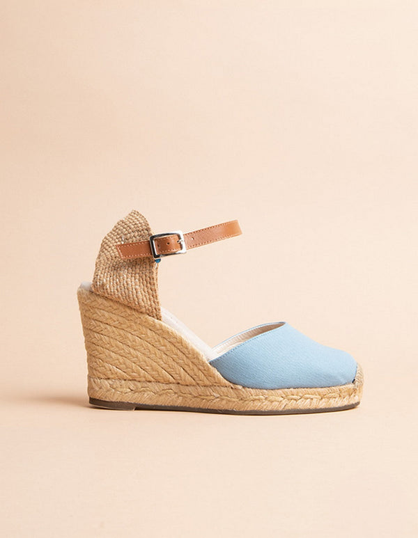 Espadrilles Dolce Vita Bride - Bleu - Femme