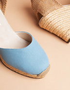 Espadrilles Dolce Vita Bride - Bleu - Femme