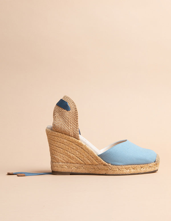 Espadrilles Dolce Vita Ruban - Bleu - Femme