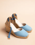 Espadrilles Dolce Vita Ruban - Bleu - Femme