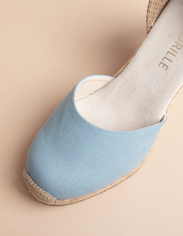 Espadrilles Dolce Vita Ruban - Bleu - Femme