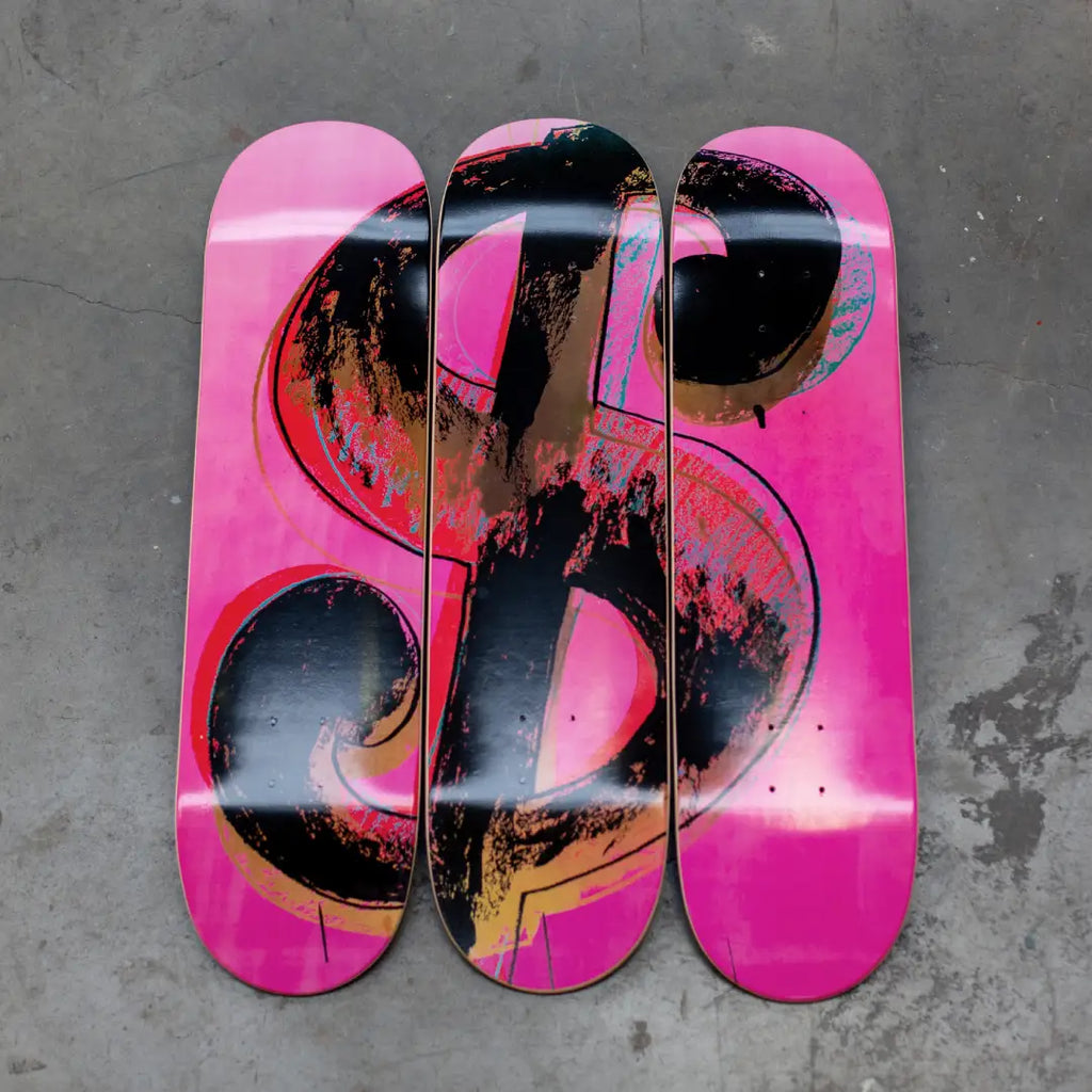 Andy Warhol - Dollar Sign Pink