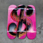 Andy Warhol - Dollar Sign Pink
