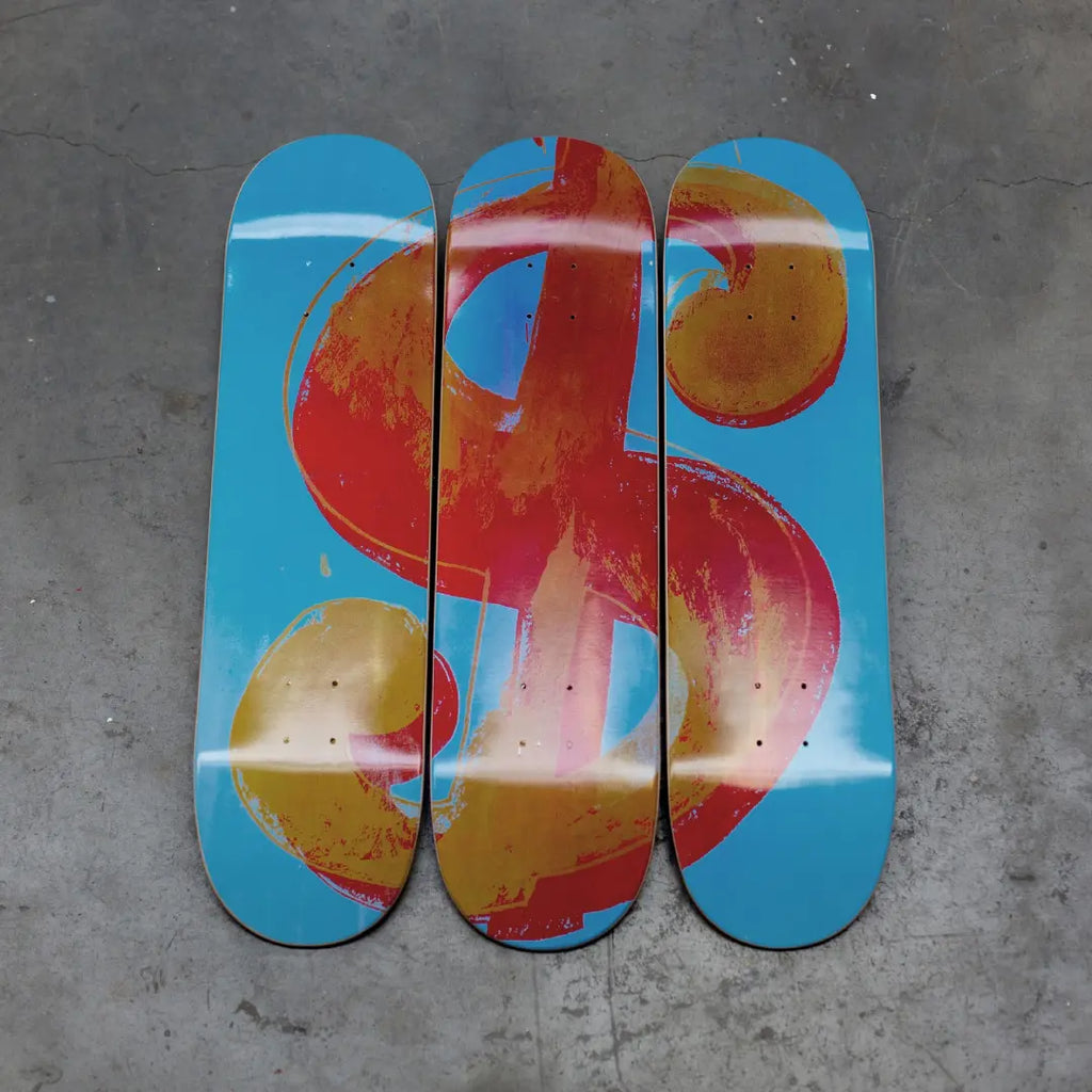 Andy Warhol - Dollar Sign Blue