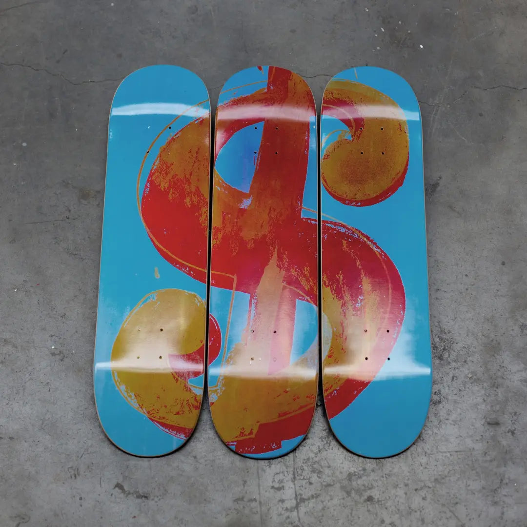 Andy Warhol - Dollar Sign Blue