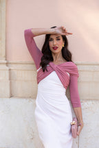 Robe Donna - Rose