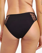 Culotte Menstruelle Tulle Pois
