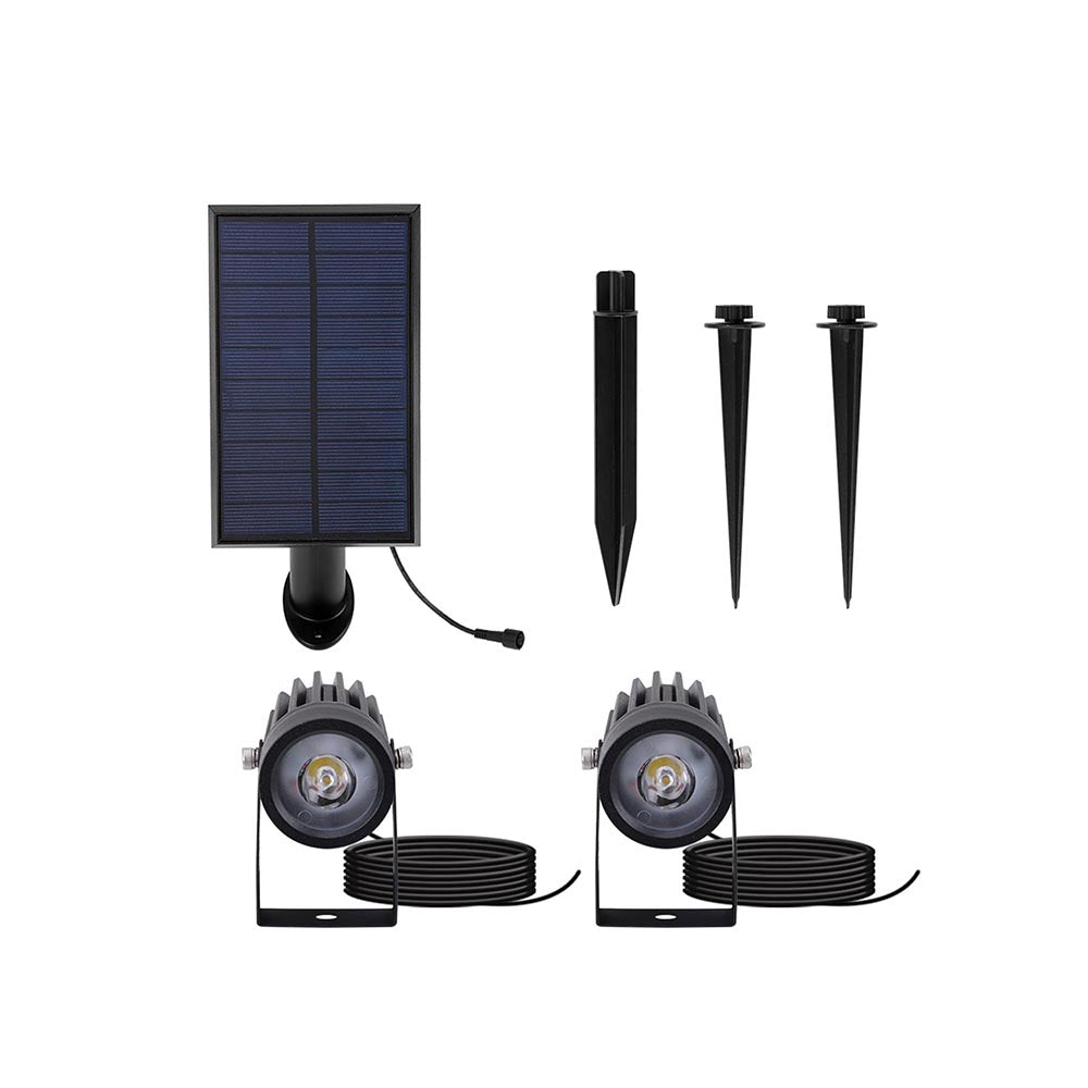 Spot Solaire - 2X Roundy