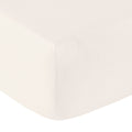 Percale Unie - Drap Housse - Ivoire