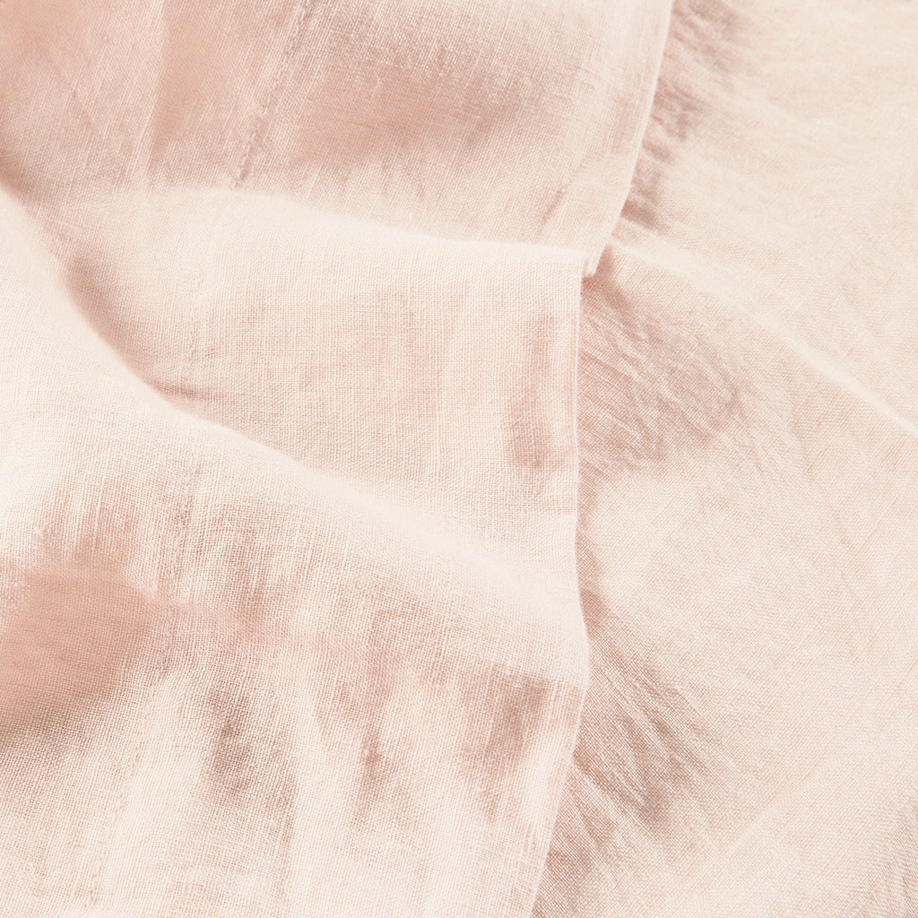 Lin Lavé - Drap Plat - Nude