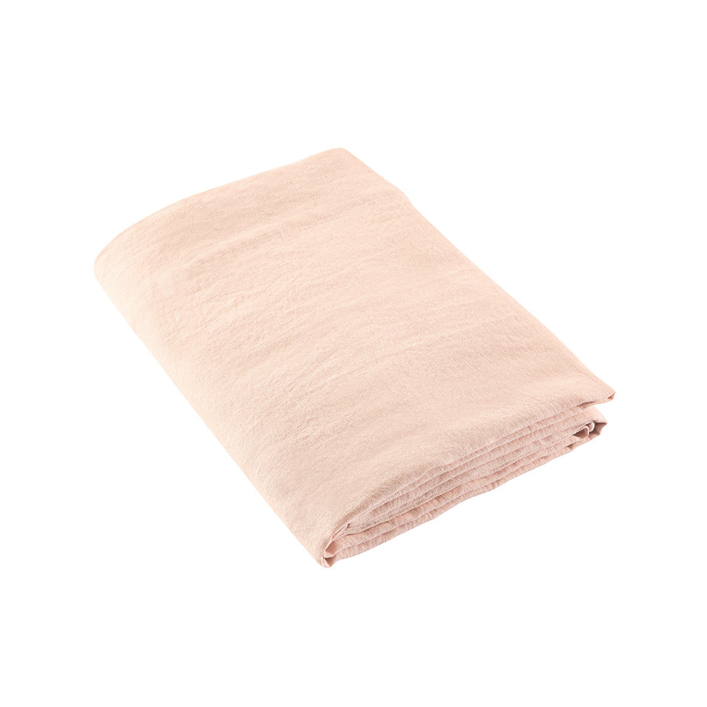 Lin Lavé - Drap Plat - Nude